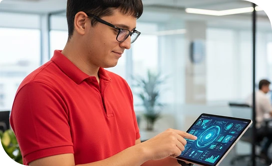 Executive dashboards + AI analytics