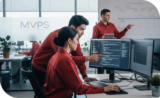 AI-accelerated software development for MVPs