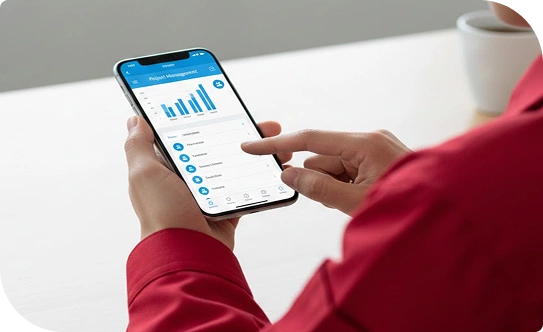 Web & mobile applications