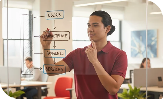 Marketplaces & transactional platforms