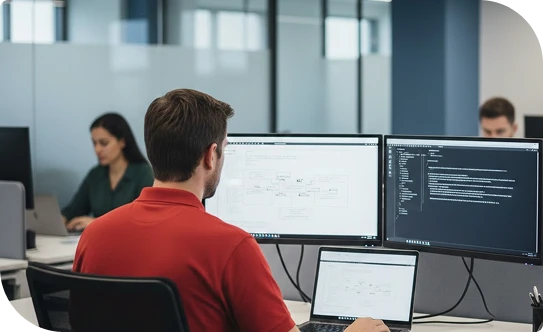 Custom-built ERPs & CRMs