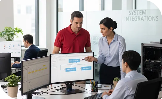 ERP & CRM integrations