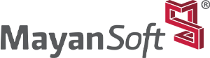 mayansoft | logo gris